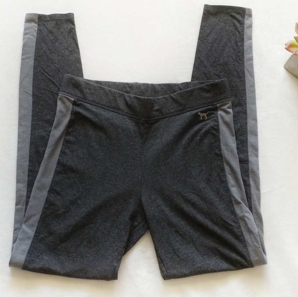 PINK Victoria's Secret Grey Leggings Size Small